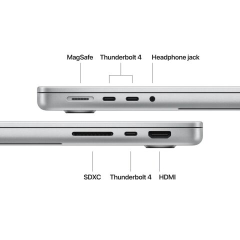 Ноутбук Apple MacBook Pro 14 A3434 M5 Silver (MDE54UA/A) - Ноутбуки  - Ноутбуки 