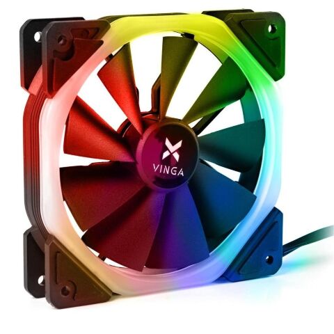 Кулер для корпуса Vinga RGB fan-05 - Вентиляторы к корпусам  - Вентиляторы к корпусам 