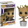 Фигурка Funko Marvel Guardians of the Galaxy Dancing Groot Фанко Грут 65