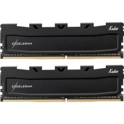 Модуль памяти для компьютера DDR5 32GB (2x16GB) 6000 MHz Kudos eXceleram (EK50320603646CD)