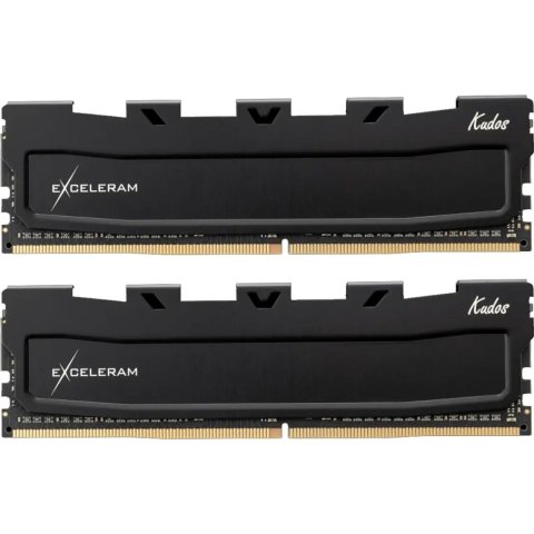 Модуль памяти для компьютера DDR5 32GB (2x16GB) 6000 MHz Kudos eXceleram (EK50320603646CD) - Нулевой остаток (Feed)  - Нулевой остаток (Feed)