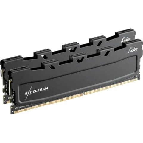 Модуль памяти для компьютера DDR5 32GB (2x16GB) 6000 MHz Kudos eXceleram (EK50320603646CD) - Нулевой остаток (Feed)  - Нулевой остаток (Feed)