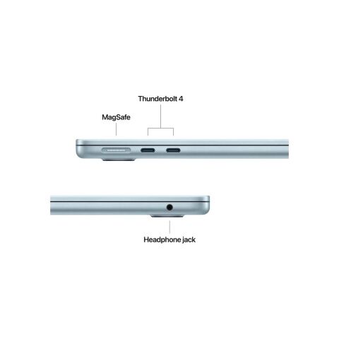 Ноутбук Apple MacBook Air 13 M5 A3449 Silver (MDH74UA/A) - Ноутбуки  - Ноутбуки 