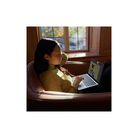 Ноутбук Apple MacBook Air 13 M5 A3449 Silver (MDH74UA/A) - Ноутбуки  - Ноутбуки 