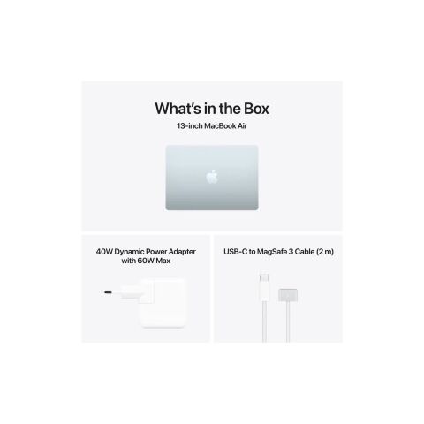 Ноутбук Apple MacBook Air 13 M5 A3449 Silver (MDH74UA/A) - Ноутбуки  - Ноутбуки 
