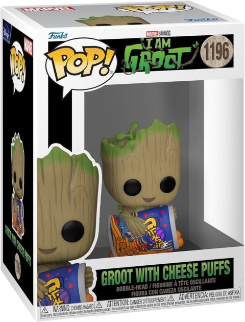 Фигурка Funko Groot with Cheese Puffs Фанко Грут и сырные шарики 1196 -   -  