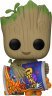 Фигурка Funko Groot with Cheese Puffs Фанко Грут и сырные шарики 1196 -   -  