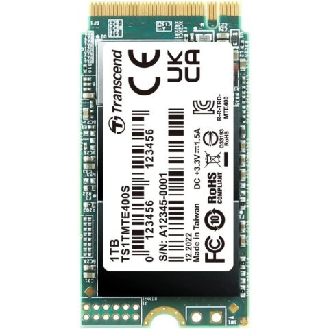 Накопитель SSD M.2 2242 1TB Transcend (TS1TMTE400S) - Нулевой остаток (Feed)  - Нулевой остаток (Feed) 
