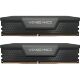 Модуль памяти для компьютера DDR5 96GB (2x48GB) 6800 MHz Vengeance XMP Black Corsair (CMK96GX5M2B6800C40) - Нулевой остаток (Feed)  - Нулевой остаток (Feed) 