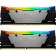 Модуль памяти для компьютера DDR4 16GB (2x8GB) 3600 MHz Fury Renegade RGB Kingston Fury (ex.HyperX) (KF436C16RB2AK2/16) - Нулевой остаток (Feed)  - Нулевой остаток (Feed)