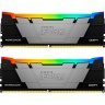 Модуль памяти для компьютера DDR4 16GB (2x8GB) 3600 MHz Fury Renegade RGB Kingston Fury (ex.HyperX) (KF436C16RB2AK2/16)