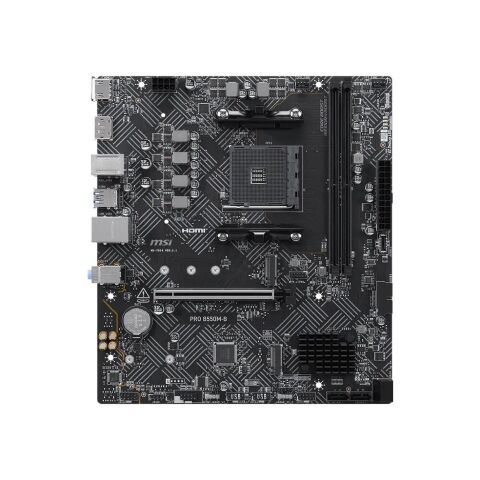 Материнская плата MSI PRO B550M-B - Системные (материнские) платы - Системные (материнские) платы