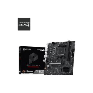 Материнская плата MSI PRO B550M-B