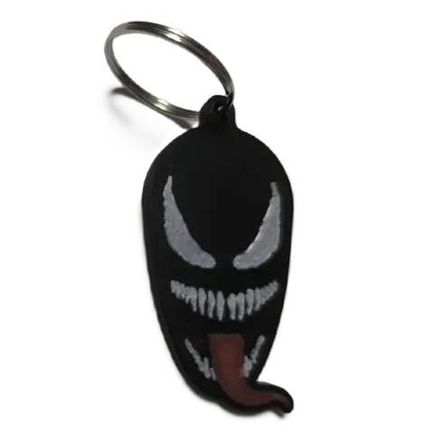 Брелок Marvel Venom Keychain Веном ABS пластик 5 см. - -
