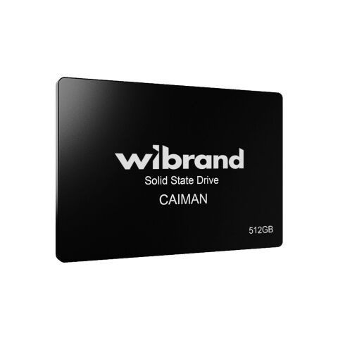 Накопитель SSD 2.5" 512GB Caiman Wibrand (WI2.5SSD/CA512GB) - Нулевой остаток (Feed)  - Нулевой остаток (Feed) 