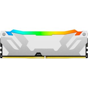 Модуль памяти для компьютера DDR5 32GB (2x16GB) 8000 MHz Renegade RGB White XMP Kingston Fury (ex.HyperX) (KF580C38RWAK2-32)
