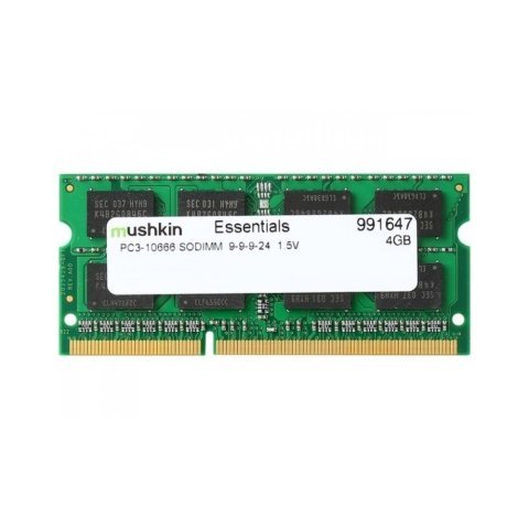 Модуль памяти для ноутбука SoDIMM DDR3 4GB 1333 MHz Essentials Mushkin (991647) - Нулевой остаток (Feed)  - Нулевой остаток (Feed) 