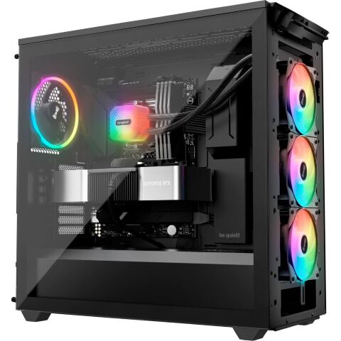 Система жидкостного охлаждения Be quiet! LIGHT LOOP 360mm (BW022) - Системы водного охлаждения - Системы водного охлаждения