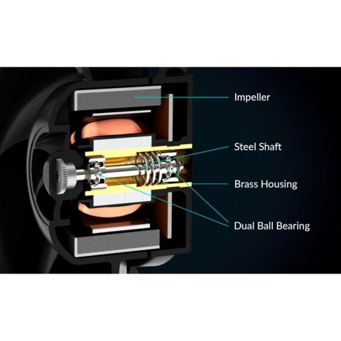 Кулер для корпуса Arctic S12038-4K (ACFAN00296A) - Нулевой остаток (Feed)  - Нулевой остаток (Feed)