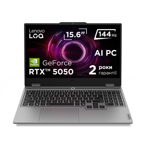 Ноутбук Lenovo LOQ 15AHP10 (83JG00FCRA) - Ноутбуки - Ноутбуки