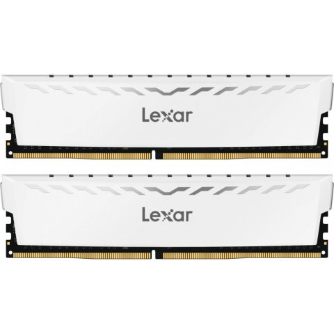 Модуль памяти для компьютера DDR4 16GB (2x8GB) 3600 MHz Thor White Lexar (LD4BU008G-R3600GDWG) - Нулевой остаток (Feed)  - Нулевой остаток (Feed) 