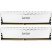 Модуль памяти для компьютера DDR4 16GB (2x8GB) 3600 MHz Thor White Lexar (LD4BU008G-R3600GDWG) - Нулевой остаток (Feed)  - Нулевой остаток (Feed) 