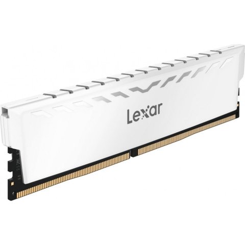 Модуль памяти для компьютера DDR4 16GB (2x8GB) 3600 MHz Thor White Lexar (LD4BU008G-R3600GDWG) - Нулевой остаток (Feed)  - Нулевой остаток (Feed) 