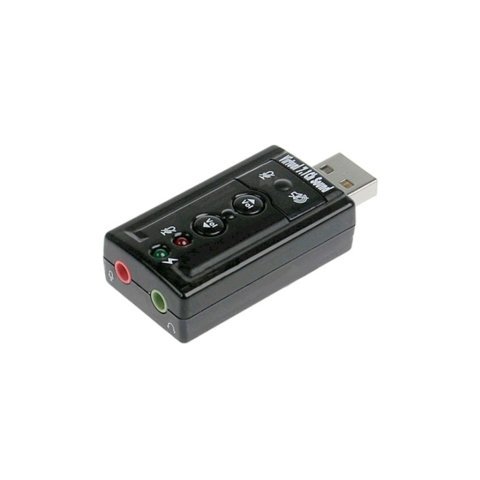 Звуковая плата Dynamode C-Media 108 USB 8(7.1) каналов 3D RTL (USB-SOUND7) - Нулевой остаток (Feed)  - Нулевой остаток (Feed) 