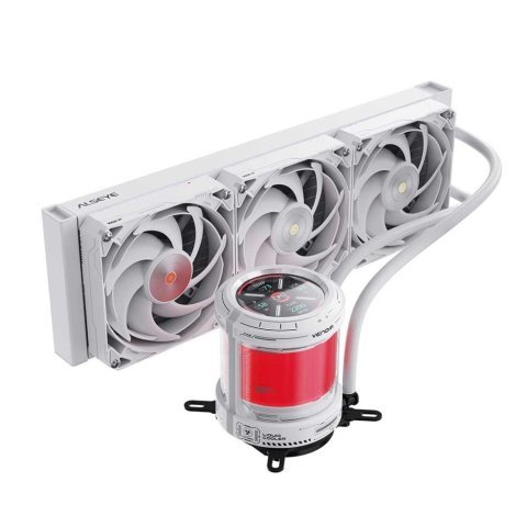 Система жидкостного охлаждения Alseye W360-V-W (AS.02.10.0014) - Системы водного охлаждения  - Системы водного охлаждения 