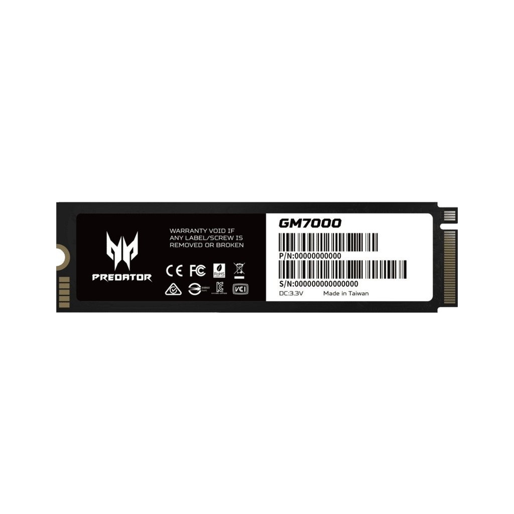 Накопитель SSD M.2 2280 2TB GM7000 Acer Predator (BL.9BWWR.106)