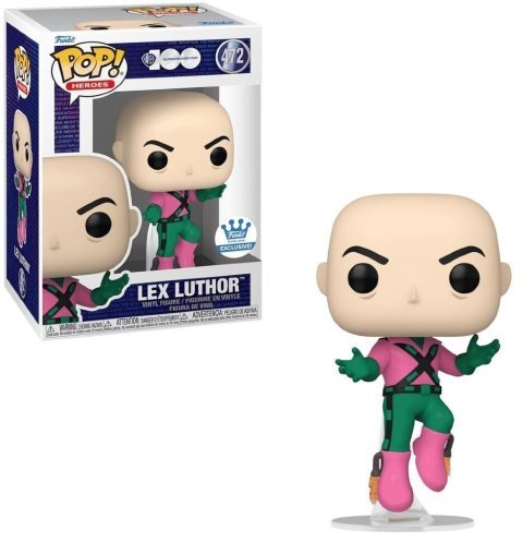 Фігурка Funko DC Heroes Lex Luthor фанко Лекс Лютор (Funko Exclusive) 472 -   -  
