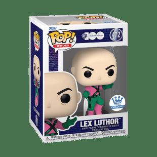 Фігурка Funko DC Heroes Lex Luthor фанко Лекс Лютор (Funko Exclusive) 472