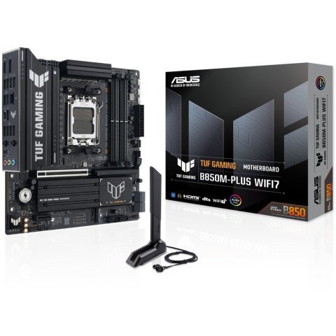 Материнская плата ASUS TUF GAMING B850M-PLUS WIFI7 - Системные (материнские) платы  - Системные (материнские) платы