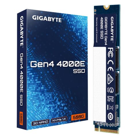 Накопитель SSD M.2 2280 500GB GIGABYTE (G440E500G) - Нулевой остаток (Feed)  - Нулевой остаток (Feed) 