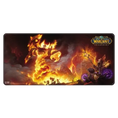 Килимок ігрова поверхня Blizzard World Of Warcraft Classic Ragnaros Рагнарос XL (90*42 cm) -   -  