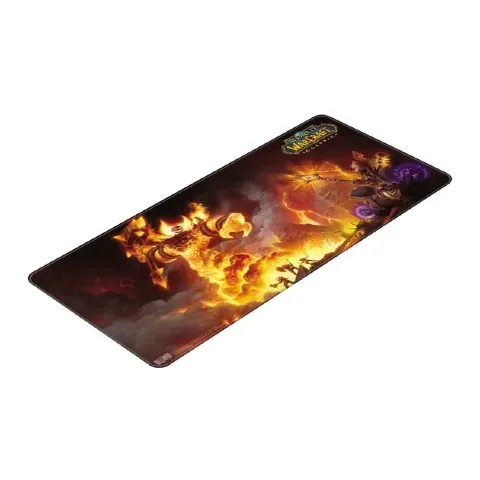 Килимок ігрова поверхня Blizzard World Of Warcraft Classic Ragnaros Рагнарос XL (90*42 cm) -   -  