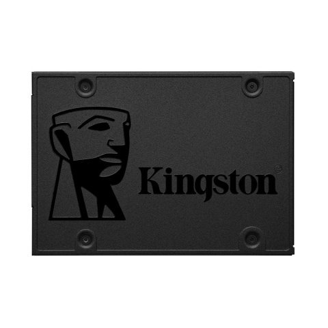 Накопитель SSD 2.5" 480GB Kingston (SA400S37/480G) - Внутренние SSD  - Внутренние SSD 
