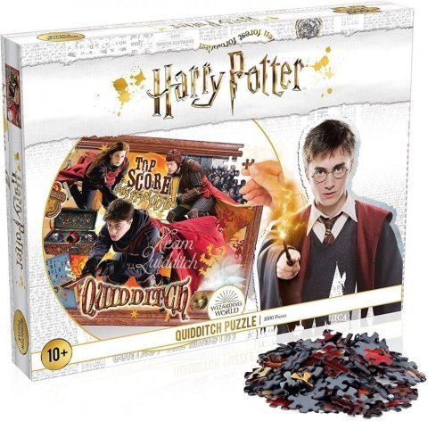 Пазл Гаррі Поттер Квідіч Harry Potter Quidditch Puzzle (1000 деталей) -   -  