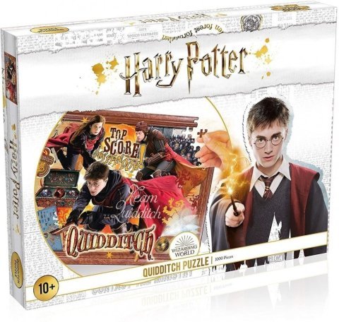 Пазл Гаррі Поттер Квідіч Harry Potter Quidditch Puzzle (1000 деталей) -   -  