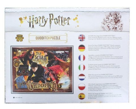 Пазл Гаррі Поттер Квідіч Harry Potter Quidditch Puzzle (1000 деталей) -   -  