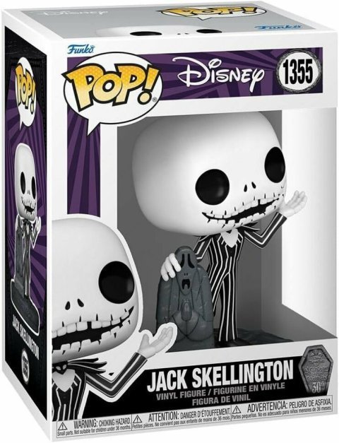 Фигурка Funko Disney Jack Skellington Кошмар перед Рождеством Джек Скеллингтон 1355 -   -  