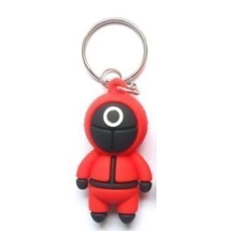 Брелок Гра в Кальмара - наглядач Коло ◉ -   -  