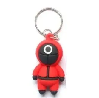 Брелок Гра в Кальмара - наглядач Коло ◉ -   -  