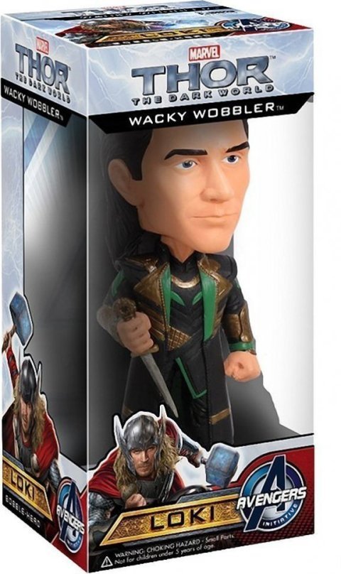 Фігурка FUNKO Wacky Wobbler Loki Bobble Head Figure -   -  