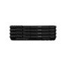 Модуль памяти для компьютера DDR4 128GB (4x32GB) 3200 MHz Fury Beast Black Kingston Fury (ex.HyperX) (KF432C16BBK4/128)