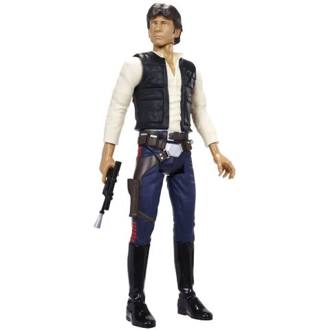 Фігурка Star Wars - Disney Jakks Giant 18 "Han Solo Figure -   -  