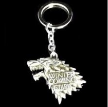 Брелок Game of Thrones Stark Wolf (Winter is Coming) #2