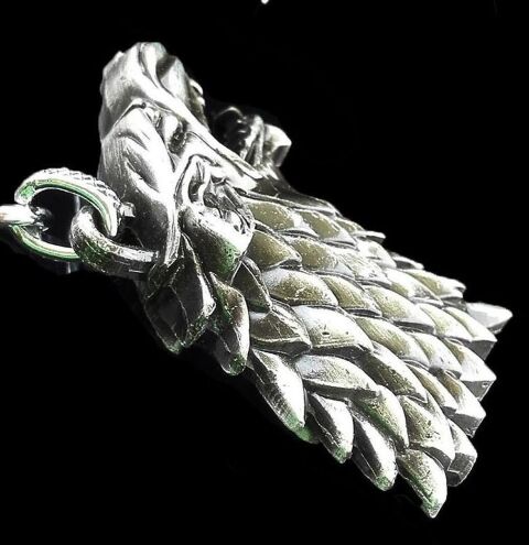 Брелок Game of Thrones Stark Wolf (Winter is Coming) #2 -   -  