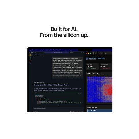 Ноутбук Apple MacBook Pro 14 A3426 M5 Pro Space Black (MGDR4UA/A) - Ноутбуки  - Ноутбуки 