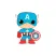 Значок Funko Pop Pins: Marvel Captain America фанко Марвел Капітан Америка 07 -   -  